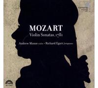 Mozart, W.A. - Violin Sonatas 1781 [Import]