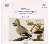 Mozart Wolfgang Amad - Sonate X PF (Integrale), Fantasia K [Import]