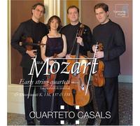Mozart Wolfgang Amad - W.A. Mozart: Early String Quartets & Divertimenti K. 136, 137 & 138