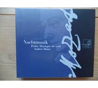 Mozart Wolfgang Amad – W.A. Mozart: Nachtmusik – Livre & CD (Import) – Harmonia Mundi