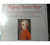 MOZART Wolfgang Amadeus (Austria) - Die Salzburg Symphonien / The Salzburg Symphonies Vol. 1 (on Original Instruments)
