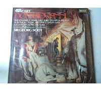 MOZART Wolfgang Amadeus (Austria) - MOZART, Wolfgang Amadeus: Don Giovanni -- DECCA ()-Weikl, Bacquier, Burrows, London Phil. Orch., G.Solti (cond.)-VINYL-DEC D162D4-DECCA - Inghilterra-MOZART Wolfgang Amadeus (Austria)-BACQUIER Gabriel (baritono-basso); BURROWS Stuart (tenore); London Symphony Orchestra; SOLTI Georg (dir - pianoforte); WEIKL Bernd (baritono)