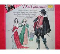 MOZART Wolfgang Amadeus (Austria) - MOZART, Wolfgang Amadeus: Don Giovanni -- Karl Bohm (cond), Fischer-Dieskau, Flagello, Milsson, Nationaltheaters Prag -- Deutsche Grammophon () Printed in Germany --