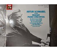 MOZART Wolfgang Amadeus (Austria) - MOZART, Wolfgang Amadeus: Piano Concerto nr.20 in D minor, Kv.466; Piano Concerto nr.24 in C minor, Kv.491; Piano Concerto nr.27; Concerto for Two pia...