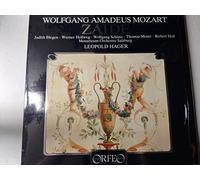 MOZART Wolfgang Amadeus (Austria) - MOZART, Wolfgang Amadeus: Zaide -- ORFEO (1983)Blegen, Hollweg, Schone, Mozarteum-Orch. Salzburg, Hager L.-ORF S 055832-Vinyl LP-ORFEO - Germania-MOZART Wolfgang Amadeus (Austria)-HAGER Leopold (pianoforte - dir)