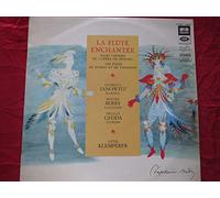 MOZART Wolfgang Amadeus (Austria); Schikaneder Emanuel (Libretto - Text) - MOZART, Wolfgang Amadeus: Die Zauberflote, Kv.620 (Opera in 2 Acts - Libretto: Emanuel Schikaneder) -- Otto Klemperer (cond), London Philharmonia Orchestra & Chor, Frick, Gedda,-Crass, Unger, Popp, Janowitz, Schwarzkopf, Ludwig, Hoeffgen, Berry, Putz, Giebel, Liebl ---Vinyl LP-EMI 157 1000313-MOZART Wolfgang Amadeus (Austria); Schikaneder Emanuel (Libretto - Text)-BERRY Walter (basso/baritono); CRASS Franz (basso); FRICK Gottlob (basso); GEDDA Nicolai (tenore); GIEBEL Agnes (soprano); KLEMPE