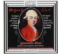 Mozart, Wolfgang Amadeus - Bach Transcriptions