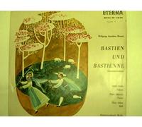 Mozart, Wolfgang Amadeus - Bastien und Bastienne, Gesamtaufnahme,