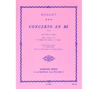MOZART WOLFGANG AMADEUS - CONCERTO EN RE - FLUTE ET PIANO