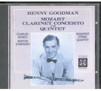 Mozart, Wolfgang Amadeus - Concerto pour clarinette K 581 - Quintette avec clarinette K 622
