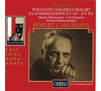 Mozart, Wolfgang Amadeus - Concertos pour piano