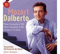 Mozart, Wolfgang Amadeus - Concertos pour piano nos 20 & 22 / Fantaisie K. 397