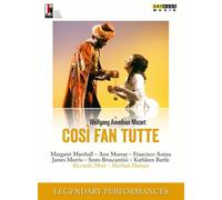 Mozart : Così fan tutte – DVD – Legendary Performances – ARTHAUS
