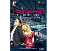 L'enlèvement au sérail – de Wolfgang Amadeus Mozart – DVD – Festival de Salzbourg 2013 – ARTHAUS