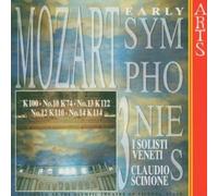 Mozart, Wolfgang Amadeus - Early Symphonies Vol.3