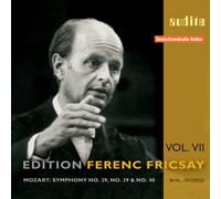 MOZART,WOLFGANG AMADEUS - Edition Ferenc Fricsay 7: Sym No. 29 39 & 40