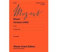 Mozart Wolfgang Amadeus - Fantaisie KV397 (385g) en ré mineur --- Piano