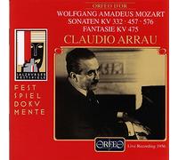Mozart, Wolfgang Amadeus - Fantasia / Sonates