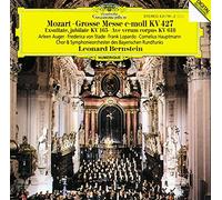 Deutsche Grammophon – Exsultate jubilate K.165/Messe en ut mineur K.427/Ave verum corpus K.618 – CD