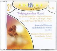Mozart, Wolfgang Amadeus - Great Symphonies 25-29-38 (Kosler) V.12
