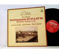Mozart, Wolfgang Amadeus - Grumiaux Trio, Arpad Gérecz, Max Lesueur - Streichquintette KV 515 & KV 516