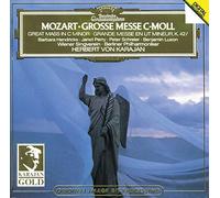 Wolfgang Amadeus Mozart – Grande Messe en ut mineur (K.427) – CD – Karajan Gold