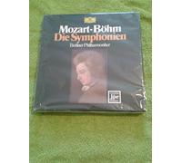 Mozart Wolfgang Amadeus Karl Böhm [Dirigent] und Berliner Philharmoniker - Mozart : Die Symphonien Nr.1 - 41 [Vinyl, Box-Set mit 15 LPs, 2720 086].
