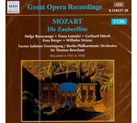 Mozart, Wolfgang Amadeus – La Flûte enchantée – CD – NAXOS