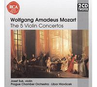 Wolfgang Amadeus Mozart – Josef Suk – Les cinq concertos pour violon – CD – Sony