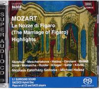 Mozart Wolfgang Amadeus - Les Noces De Figaro (Extraits) [Import]