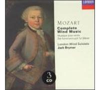 Mozart, Wolfgang Amadeus - Les Oeuvres pour instruments à vents