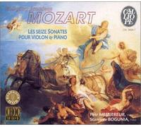 Mozart, Wolfgang Amadeus - Les Seize Sonates pour violon & piano
