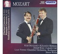 Mozart - Wolfgang Amadeus Mozart Clarinette k.622, Concerto pour basson k.1 [Import]