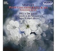 Mozart - Wolfgang Amadeus Mozart Concertos 313 & k. 314-andante pour flut [Import]