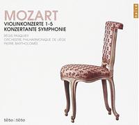 Mozart, Wolfgang Amadeus - Mozart - Concertos pour violon 1-5 / Symphonie concertante