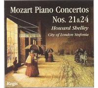 Mozart, Wolfgang Amadeus - Mozart: Piano Concertos 21 & 24 / Howard Shelley (US