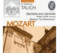 Mozart, Wolfgang Amadeus - Mozart - Quatuor
