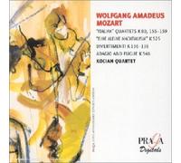 Mozart, Wolfgang Amadeus - Mozart - Quatuors K 80, K 155-159 / Une petite musique de nuit K 525 / Divertimenti K 136-138