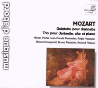 Mozart, Wolfgang Amadeus - Mozart - Quintette pour clarinette / Trio