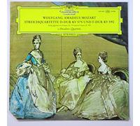 Mozart - Wolfgang Amadeus Mozart: Streichquartette D-Dur KV 575 Und F-Dur KV 590 ~ String Quartets in D Major, K. 575 and in F Major, K. 590 / Amadeus Quartett