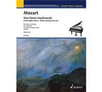Mozart Wolfgang Amadeus - Petite musique de nuit KV525 --- Piano à 4 mains G