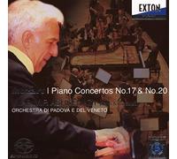 Mozart, Wolfgang Amadeus : Piano Concertos 17 & 20 [Import]