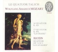 Mozart, Wolfgang Amadeus - Quatuors à cordes 16 & 17