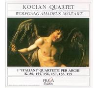 Mozart, Wolfgang Amadeus - Quatuors K.80 & K.155 à 159