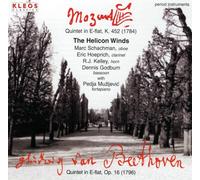 Mozart, Wolfgang Amadeus - Quintette pour piano & vents
