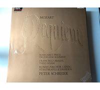 MOZART, Wolfgang Amadeus: Requiem in D minor, Kv.626 -- PHILIPS ()-Price, Schmidt, Araiza, Adam, Staatskapelle Dresden, Schreier P.-MOZART Wolfgang Amadeus (Austria)-SCHREIER Peter (tenore - dir)-PHILIPS-PHI 6514320-Vinyl