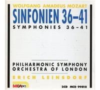 Mozart,Wolfgang Amadeus - Sinf.36-41/Philso London/Leins [Import]