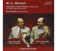 Mozart, Wolfgang Amadeus - Sinfonia concertante K 364 / Duo K 423