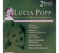 Mozart, Wolfgang Amadeus - Sings Mozart and Strauss