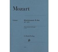 Mozart Wolfgang Amadeus - Sonate Kv281 (189F) Sib Majeur - Piano